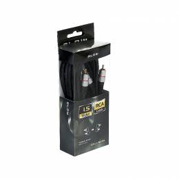 Καλώδιο 2xRCA - 2xRCA 1.5m