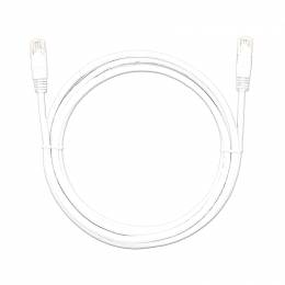 Patch cord UTP Cat5 10m Λευκό