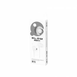 Ακουστικά με Μικρόφωνο BLOW B-15 Λευκό