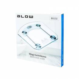 Ζυγαριά Μπάνιου Γυάλινη BLOW