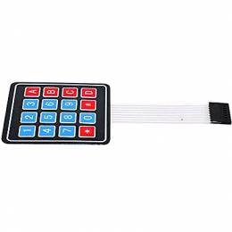 4x4 Matrix Membrane Keypad