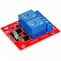 2 Channel 5V Relay Module Κόκκινο