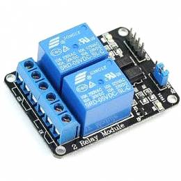 2-way Relay Module