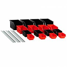 BOX -CUVETTE SET 16pcs+strip
