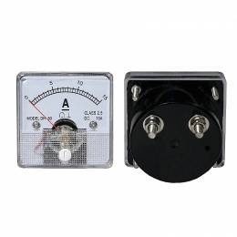 Αμπερόμετρο 15A DC Πίνακος 51X51mm