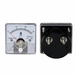 Αμπερόμετρο 30A DC Πίνακος 51X51mm