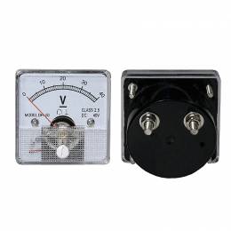 Βολτόμετρο 40V DC Πίνακος 51Χ51mm