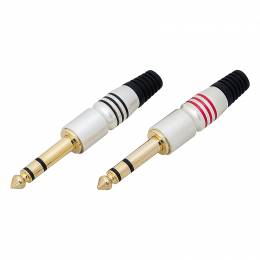 Jack 6.35mm Stereo 2τμχ