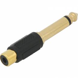 Αντάπτορας Jack Mono 6.35mm - RCA