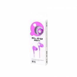Ακουστικά με Μικρόφωνο BLOW B-15 Ροζ