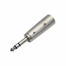 Αντάπτορας Jack Stereo 6.35mm stereo - 3P