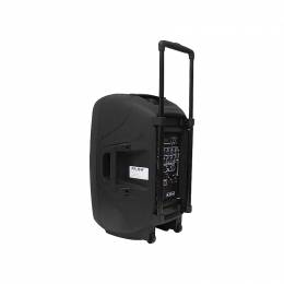 Επαγγελματικό Ηχείο 15" με 2 Bluetooth Μικρόφωνα