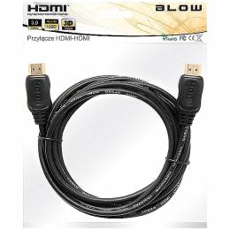Καλώδιο HDMI - HDMI 3m BLOW