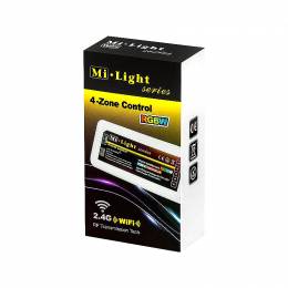Δέκτης ελέγχου LED RGB + W RF 288W 4-ζωνών