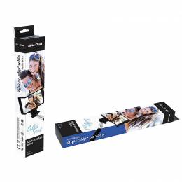 Selfie Stick 3.5mm Jack Μαύρο