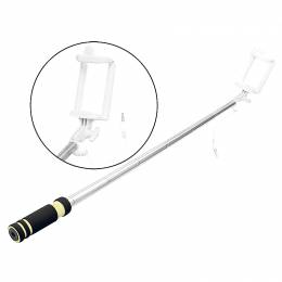 Selfie Stick 3.5mm Jack Μαύρο