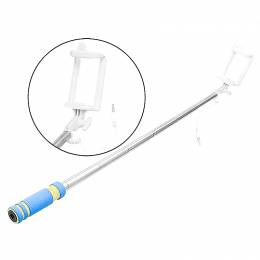 Selfie Stick 3.5mm Jack Μπλε
