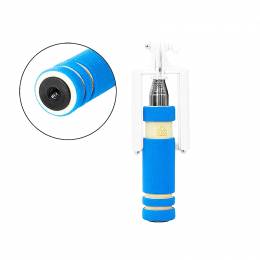 Selfie Stick 3.5mm Jack Μπλε
