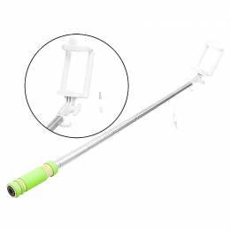 Selfie Stick 3.5mm Jack Πράσινο