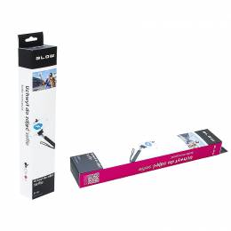 Selfie Stick με Τηλεκοντρόλ Bluetooth Μαύρο