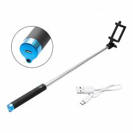 Selfie Stick με Ενσωματωμένο Bluetooth