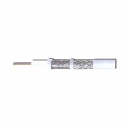 Καλώδιο RG6 100M 1.02cu+PE Foam+AL foil+PVC λευκό