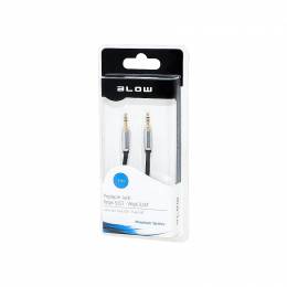 Καλώδιο Stereo Jack 3.5mm 1m Premium