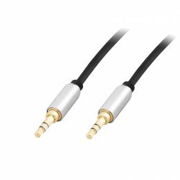 Καλώδιο Stereo Jack 3.5mm 1m Premium