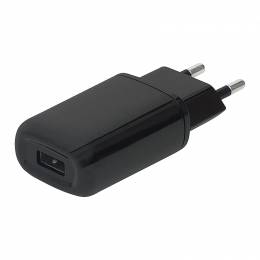 Φορτιστής USB 2.1A Μαύρος