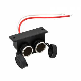 Jack Αναπτήρα Σασί 1 σε 2 12/24V
