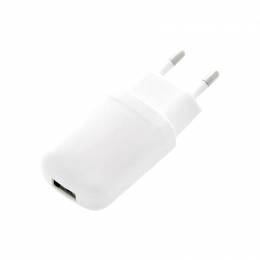 Φορτιστής USB 2.1A Λευκός