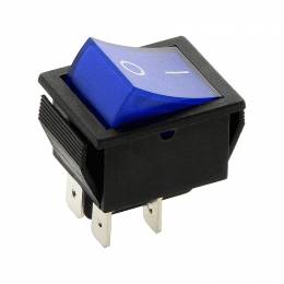 Διακόπτης ON-OFF 35A-12V MK621 Μπλε