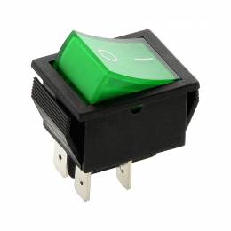 Διακόπτης ON-OFF 35A-12V MK621 Πράσινος