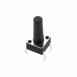 Διακόπτης Tact Switch 6x6 h13mm
