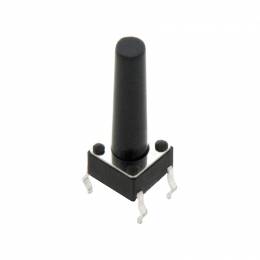 Διακόπτης TACT SWITCH 6X6 h17mm