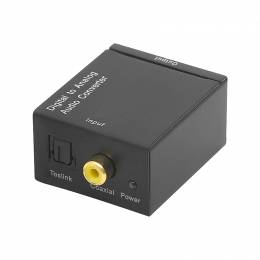 Coaxial ή Toslink σε Analog L/R Converter
