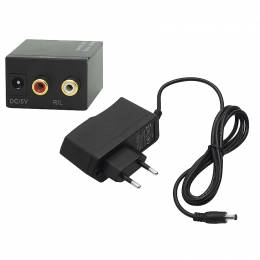 Coaxial ή Toslink σε Analog L/R Converter