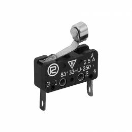 Διακόπτης Τερματικός με Roller Γωνιακός 2PIN