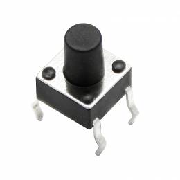 Διακόπτης Tact Switch 6x6 h 6.0mm