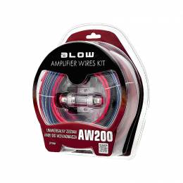 Σετ Καλωδίων Αυτοκινήτου 5m 8AWG BLOW AW200