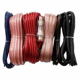Σετ Καλωδίων Αυτοκινήτου 5m 8AWG BLOW AW200