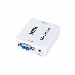 Μετατροπέας VGA - HDMI Cabletech