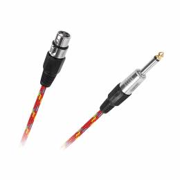 Καλώδιο 6.3mm - XLR 3m