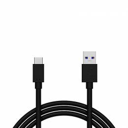 Καλώδιο USB 3.0 A - Type C 1m Μαύρο