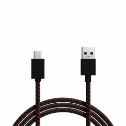 Καλώδιο USB 3.0 A - Type C 1m Braided