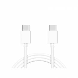 Καλώδιο USB type C 1m λευκό