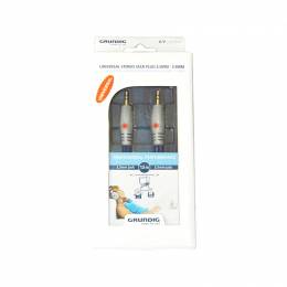 GRUNDIG καλώδιο 3.5mm stereo M/M 1.5m