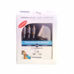 GRUNDIG καλώδιο SCART σε 3x RCA 2m
