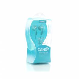 Ακουστικά με Μικρόφωνο Candy REMAX Μπλε