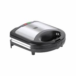 Τοστιέρα με Κεραμικές Πλάκες για 2 Τοστ 800W Inox Teesa